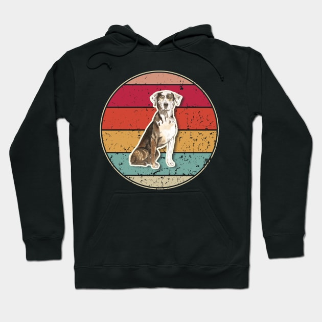 Catahoula Leopard Dog Gifts  for Catahoula Leopard Dog Moms, Dads & Owners Hoodie by StudioElla